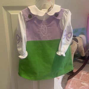 E monogram Dress and Shirt